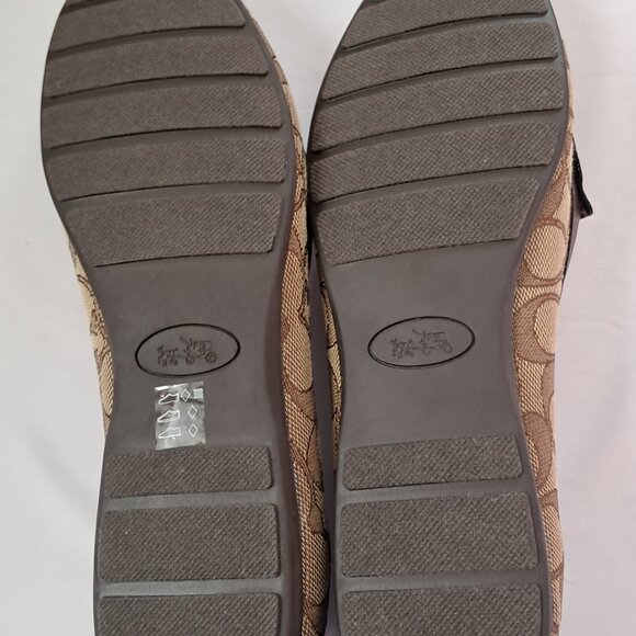 Coach Jacquard Signature Loafer . Brand New - Picture 8 of 11